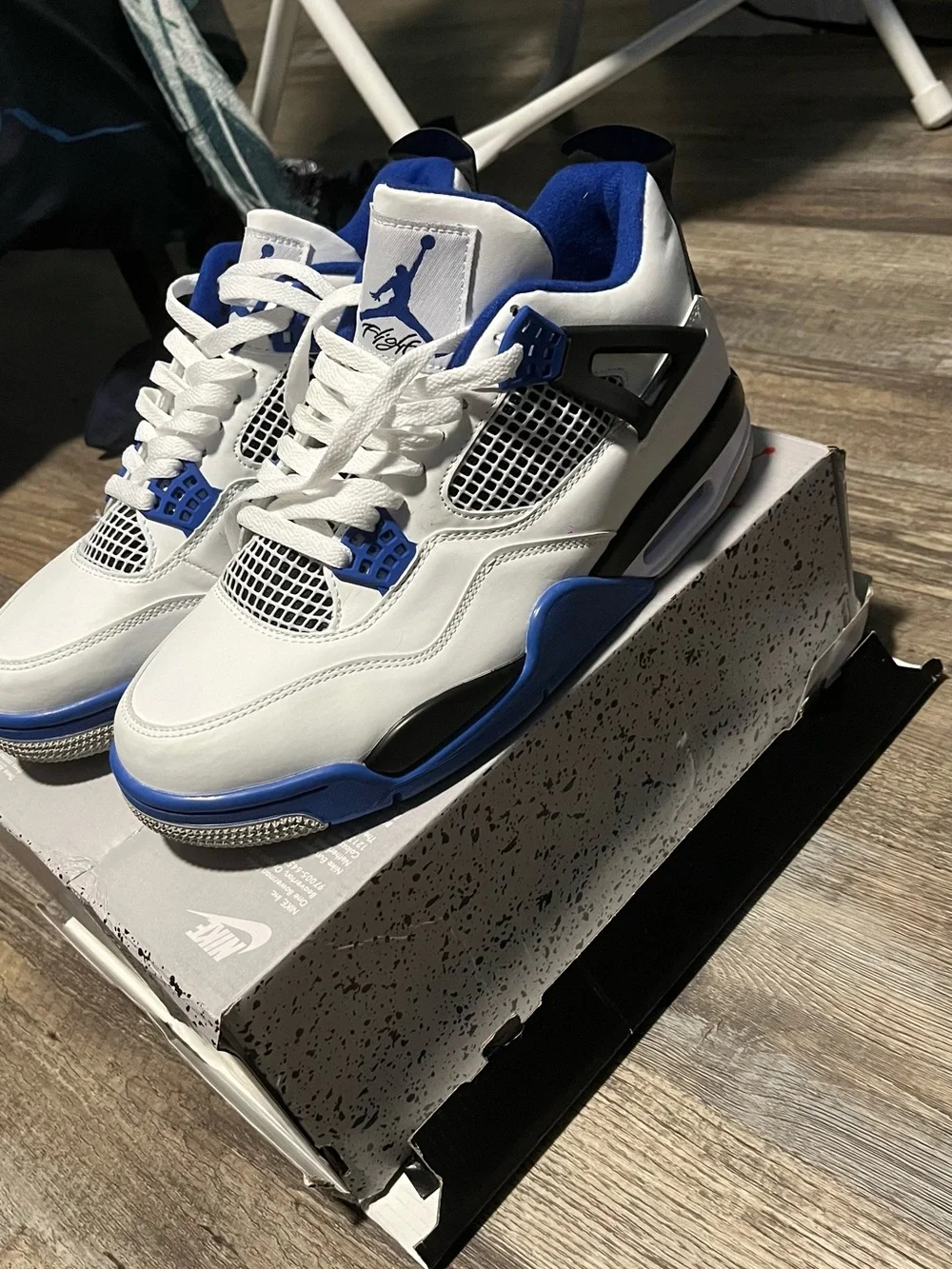Jordan 4 “Motorsport” Retro Basketball Sneakers